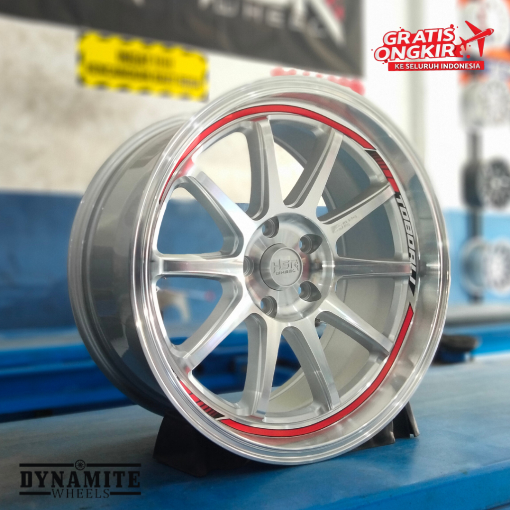 Velg Innova Zenix Venturer Reborn R18 Velg Mobil HSR Ring 18 Lubang 5 Velg HSR Original