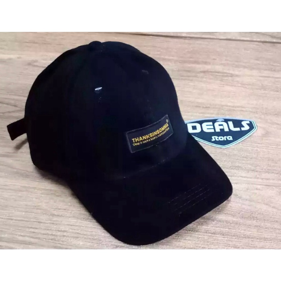 Limited  Topi Distro thanksinsomnia priaTopi Baseball THANKSINSOMNIA Rappel Original premium clip be