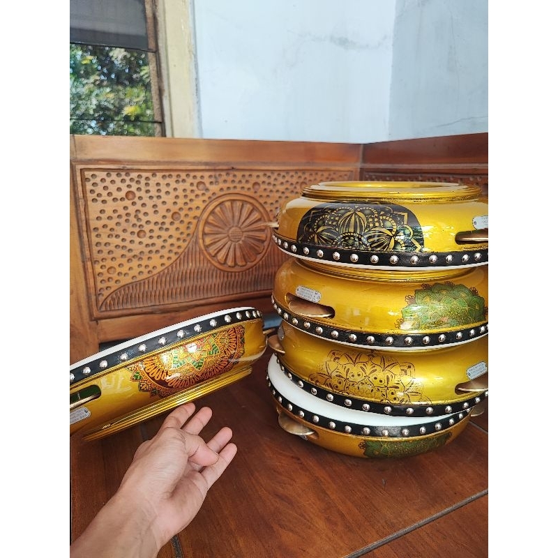 TERBANG HADROH H MUKSIN JEPARA 28-30-32-33cm ( free custom nama  )