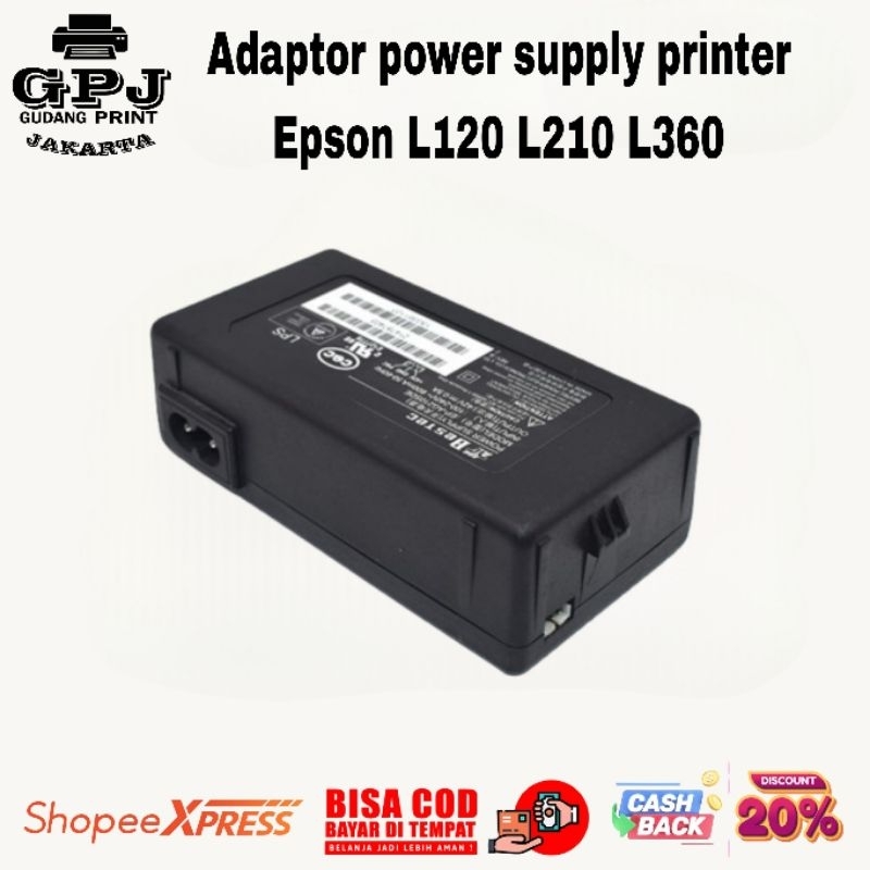Adaptor power supply printer Epson L120 L220 L210 L360