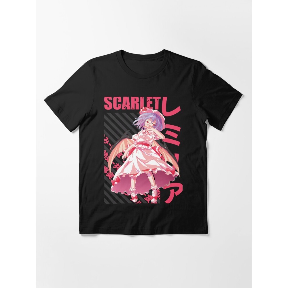 Kaos Touhou Project Remilia Scarlet 01 Tshirt