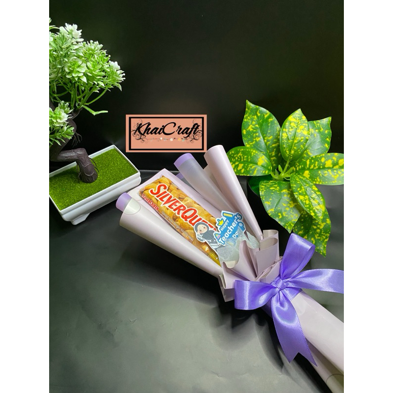 

bucket coklat/ teacherdays /bucket hari guru