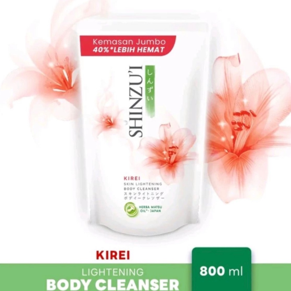 KODE I5R3 Shinzui Refill Body Cleanser 8ml Size Jumbo