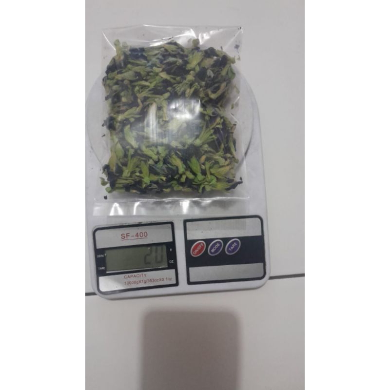 

Bunga telang kering 20 gr