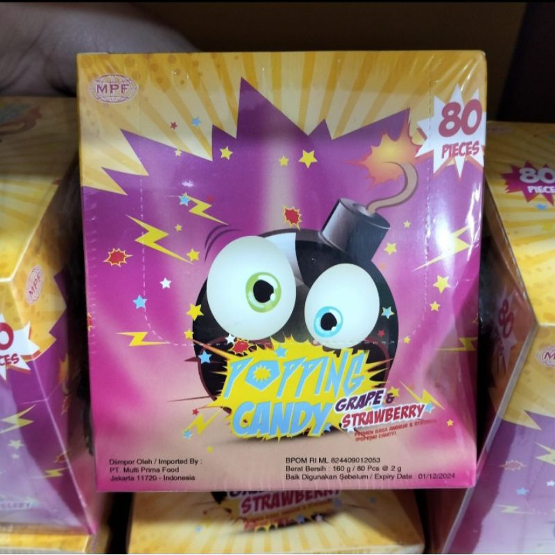 

popping candy 80pc