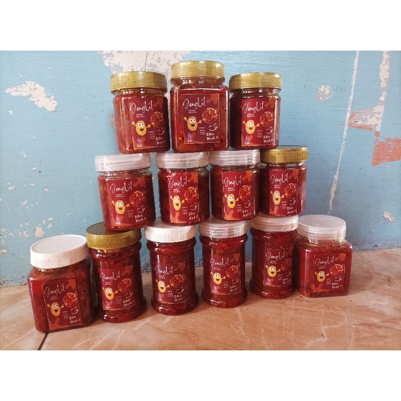 

sambel jengkol cumi