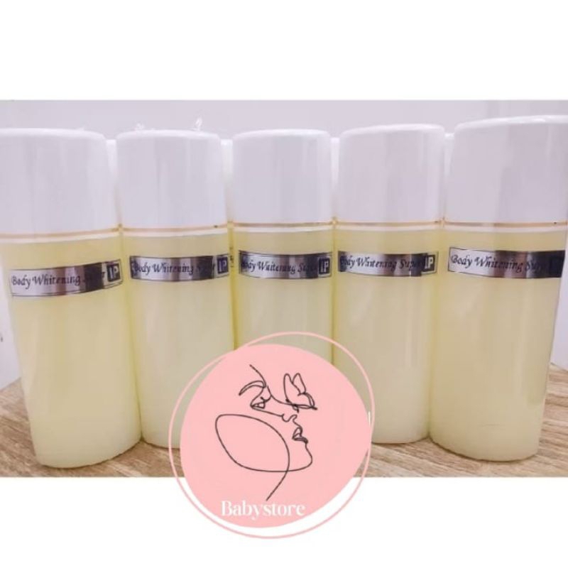 (PAKET USAHA 10BOTOL) BODY WHITENING SUPER IP SKINCARE AGR004001