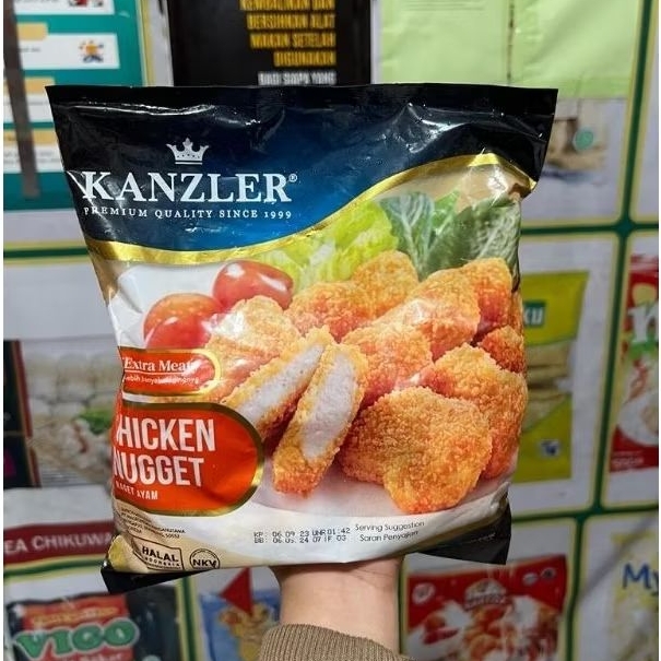 

KANZLER Chicken Nugget Original 450gr