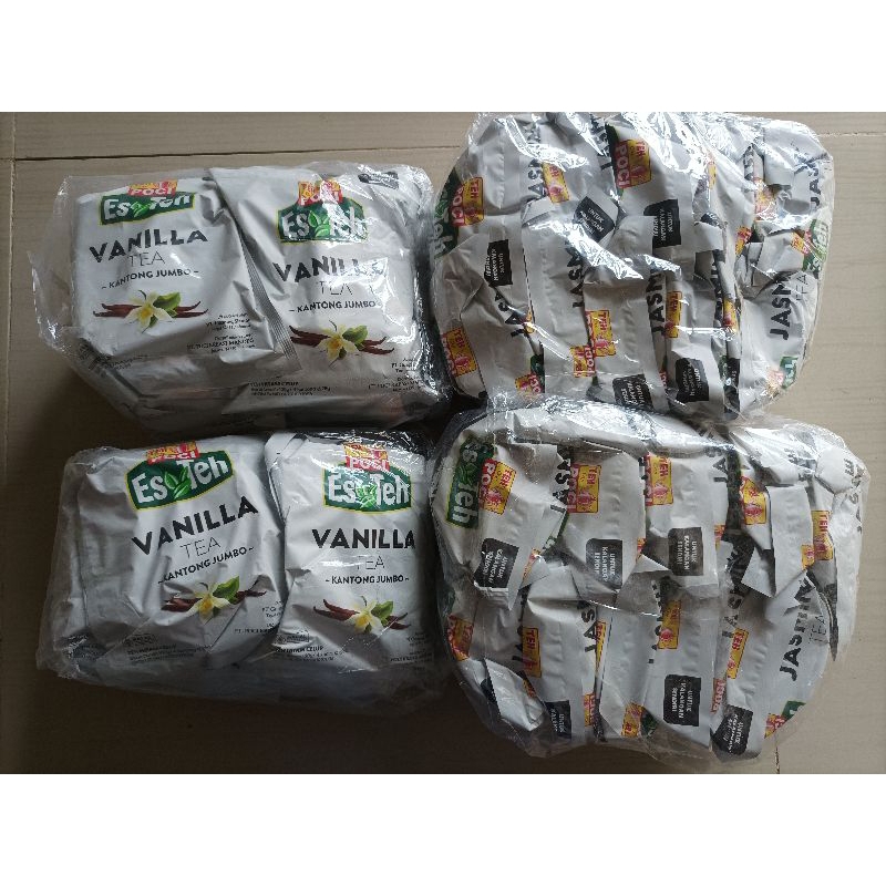 

Bubuk Teh Jasmine//Vanilla Isi ( 10Bungkus ) Termurah