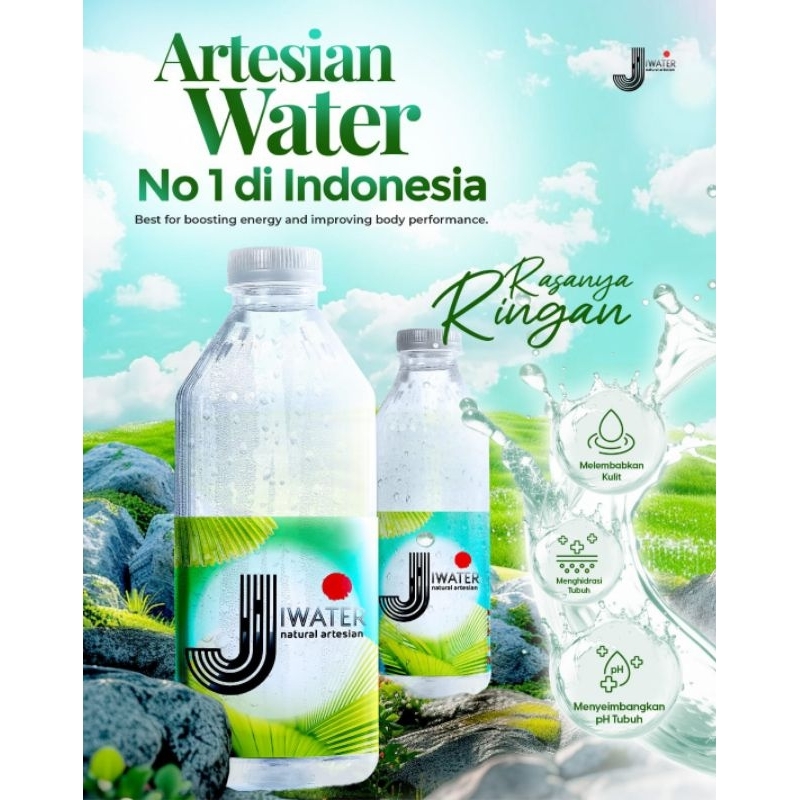 Jiwater Artesian 500 ml