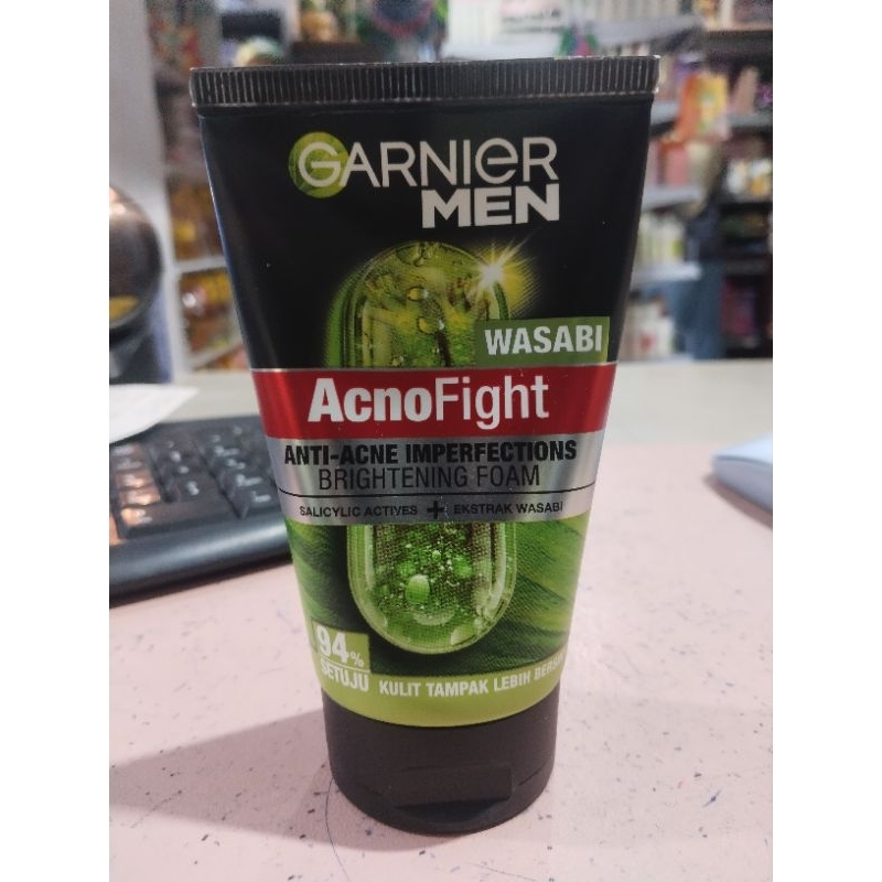 Garnier Men facial foam 50 ml, 100 ml