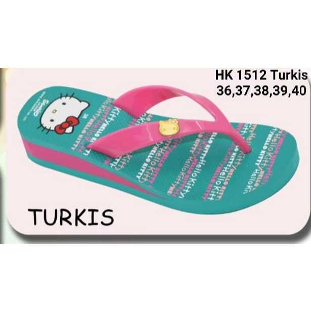 SANDAL HAK TINGGI WANITA WADGES JEPIT ANDO ORIGINAL 100% TERBARU DAN TERMURAH  SANDAL HAK TINGGI - S