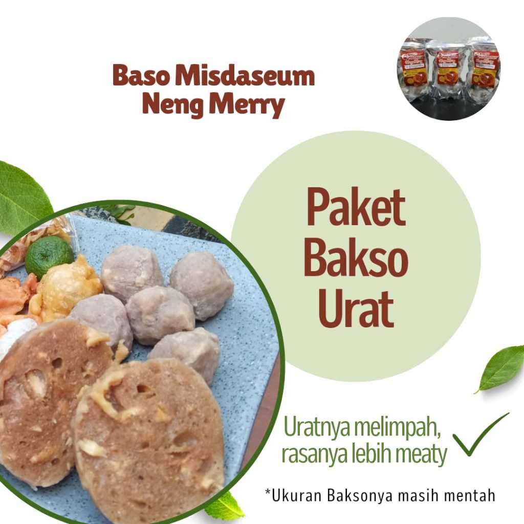 

Baso Misdaseum Urat Ternikmat Bandung