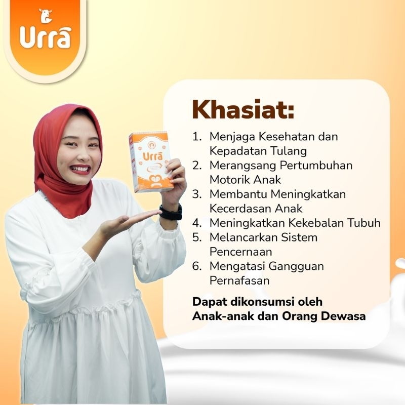 

URRA Susu Kambing Saneen Untuk Penambah Berat Badan & Tinggi Badan Anak#urrasusukambingsannen
