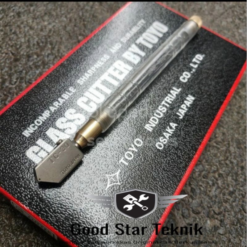Alat Potong kaca Original TC 30 Toyo