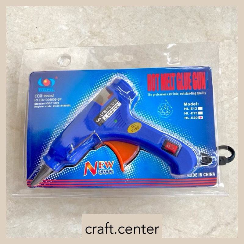 DGHL Alat Lem Tembak KECIL - alat Lem Tembak 7 mm - Glue Gun kecil