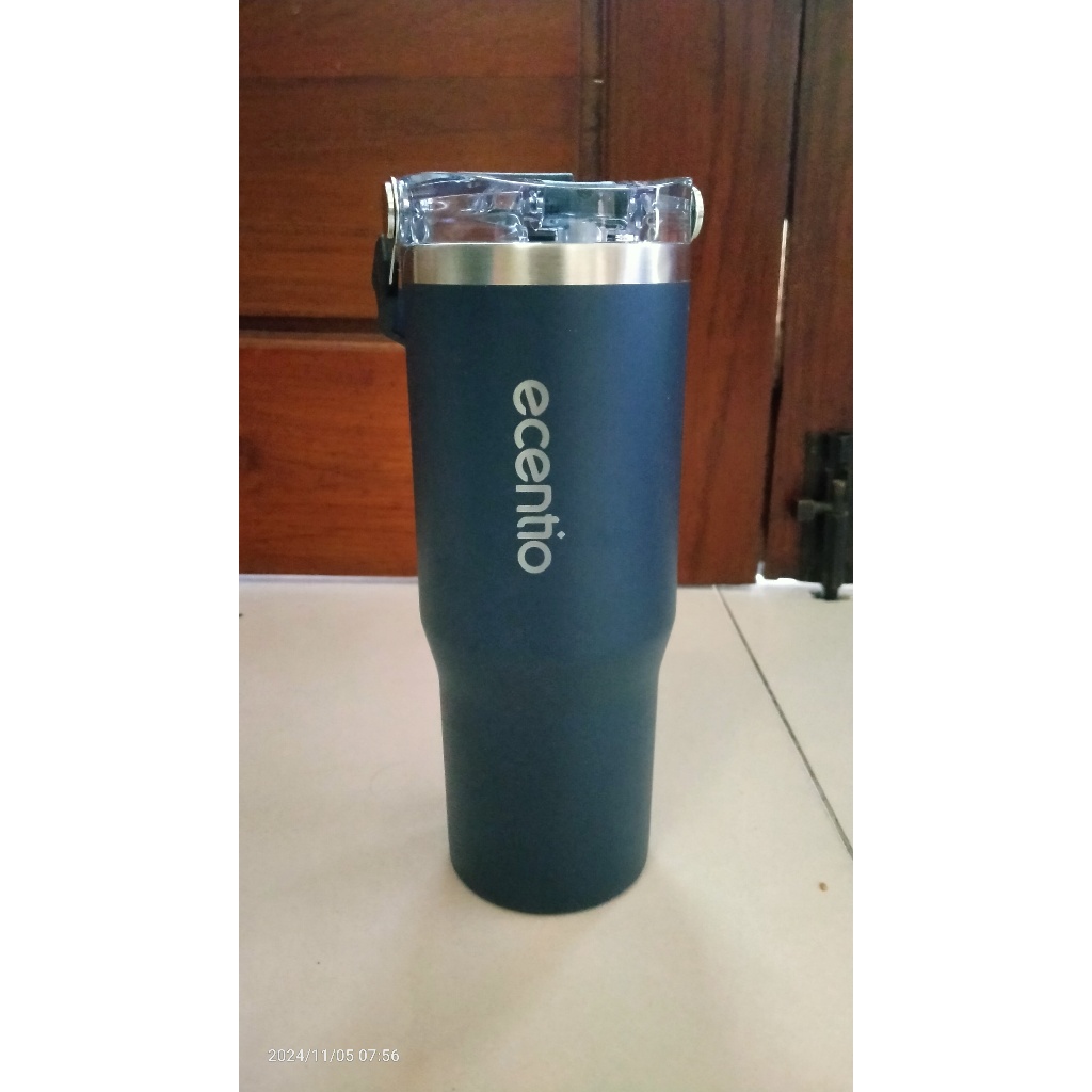 Tumbler panas dan dingin Ecentio 900 ml / botol minum Ecentio