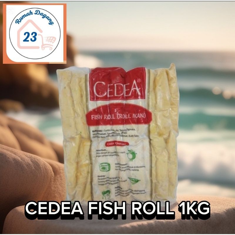 

CEDEA FISH ROLL 1KG
