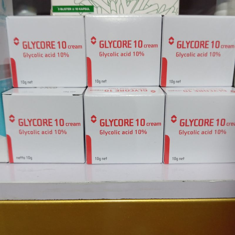glycore 10% 10gr original /mencerahkan kulit /dan mencegah penuaan dini