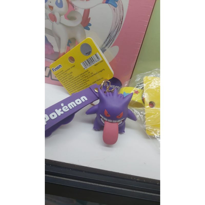 Gantungan Kunci Pokemon Original Gengar
