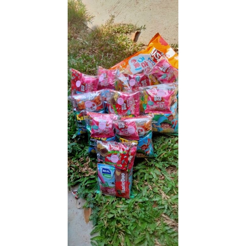 

PAKET SNACK MURAH // SOUVENIR ULANG TAHUN // SOUVENIR SNACK MURAH