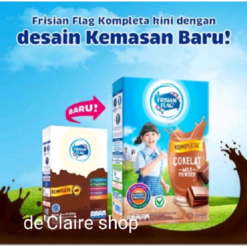 

Frisian flag Kompleta Vanilla & Coklat 800gr