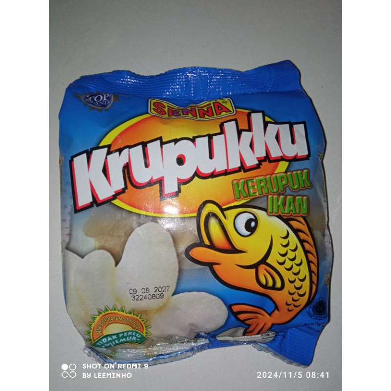 

Kerupuk Ikan KRUPUK IKAN KERUPUK SENNA