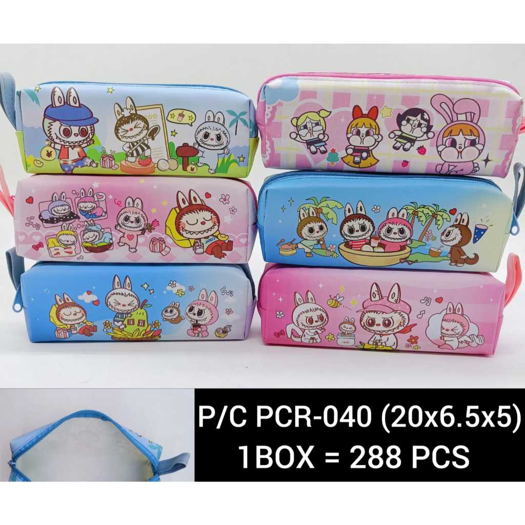 

Tempat Pensil Kain Resleting Labubu Powerpuff Crying Baby PCR 040
