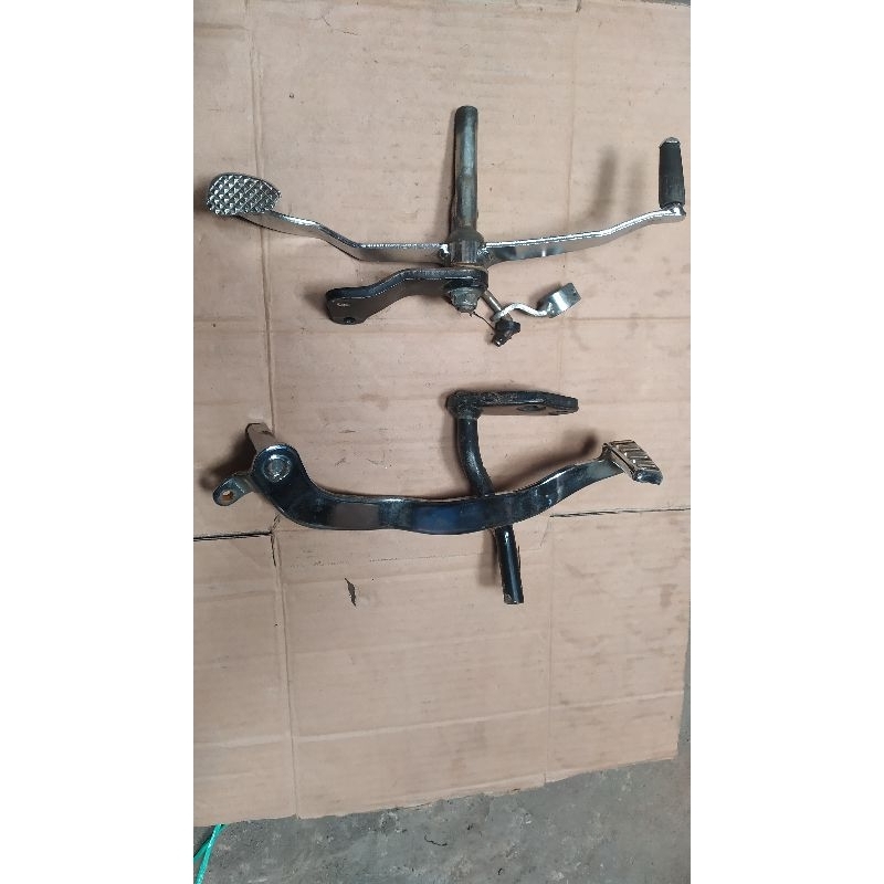 pootstep step depan Suzuki satria Fu bekas original