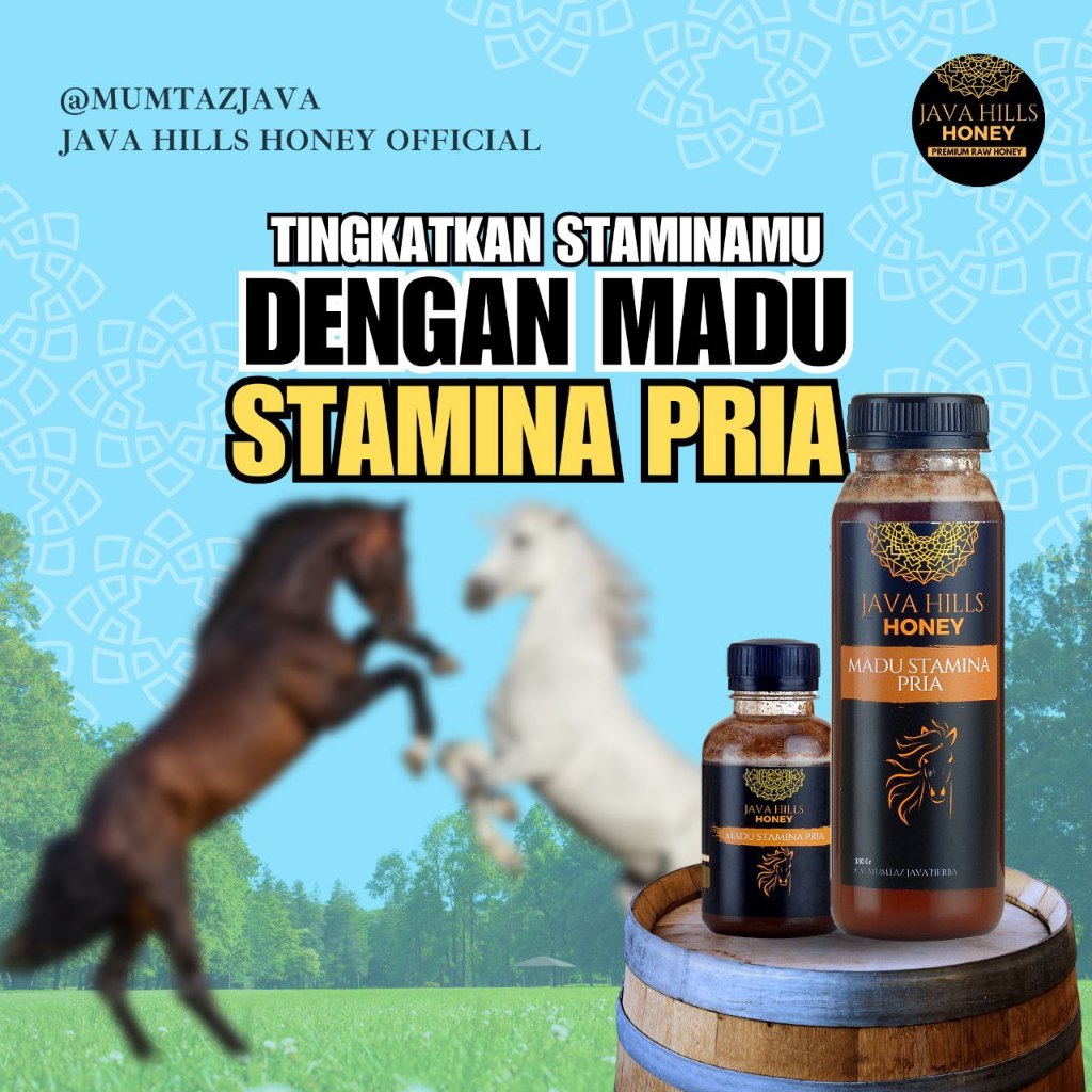 

Madu Java Hills Honey-Madu stamina Pria-Madu kesehatan Pria-Madu vitamin pria-madu murni pria 320gr
