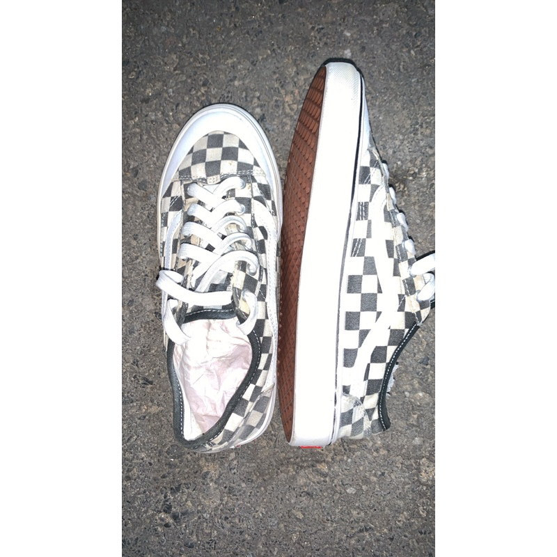 Vans Authentic motif catur second original