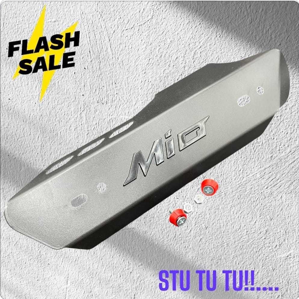 COVER KNALPOT TAMENG MIO LAMA SPORTY 5TL, MIO M3, GT, J, SMILE UNIVERSAL VARIASI SLIM