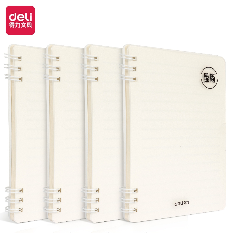 

Deli Buku Catatan Spiral / Spiral Notebook A6 LPA660