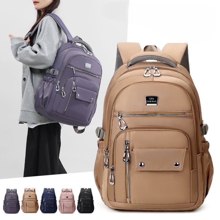 Tas Ransel Wanita Pria Laptop Besar Tailida Original Remaja Sekolah Kuliah Backpack Terbaru 31103