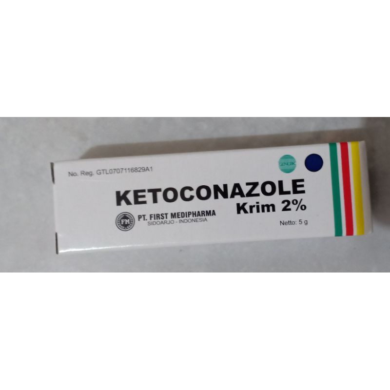 KETOCONAZOLE KRIM 2% | SALEP ANTI JAMUR