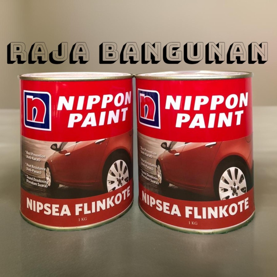 Cat Anti Karat Besi NIPPON PAINT NIPSEA FLINKOTE 1KG