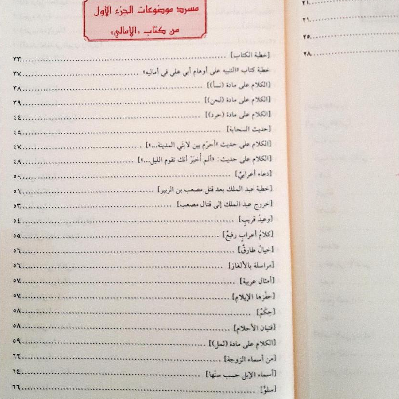 Jual Kitab Kitab Al Amali 2 Jilid (Mujaladain) | Kitab Amali 2 Jilid | كتاب الامالي 1/2 Impor Original di Toko Kitab Alresalah