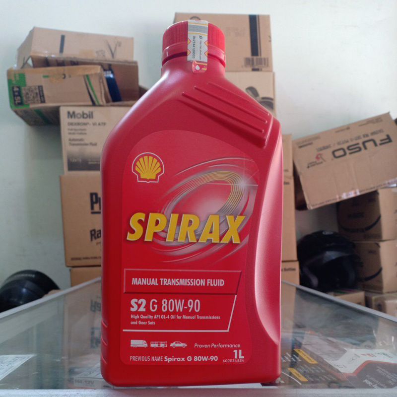 Shell Spirax S2 G 80W-90 1L
