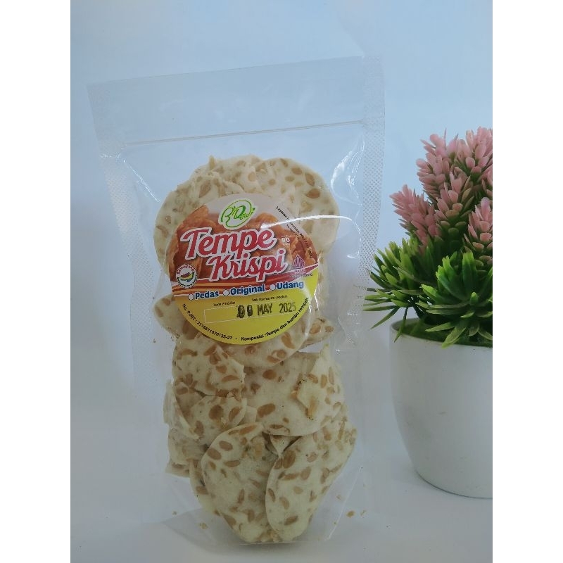 

Tempe Krispi / Cemilan kekinian