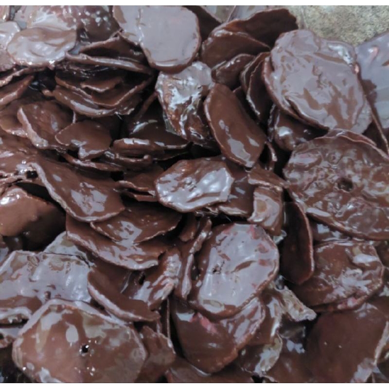 

keripik pisang coklat/kemasan 50gr/pisang coklat lumer