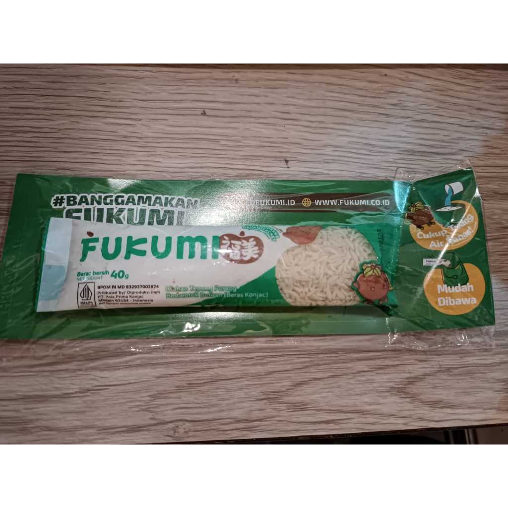 

FREE FUKUMI 1 SACHET