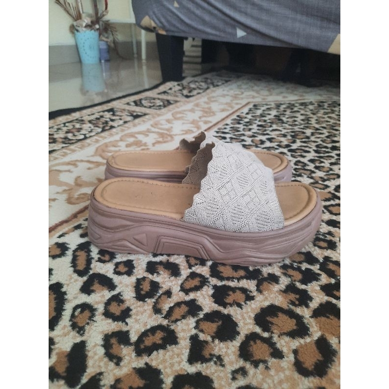 Preloved Sandal Wedges Kelsey size 37