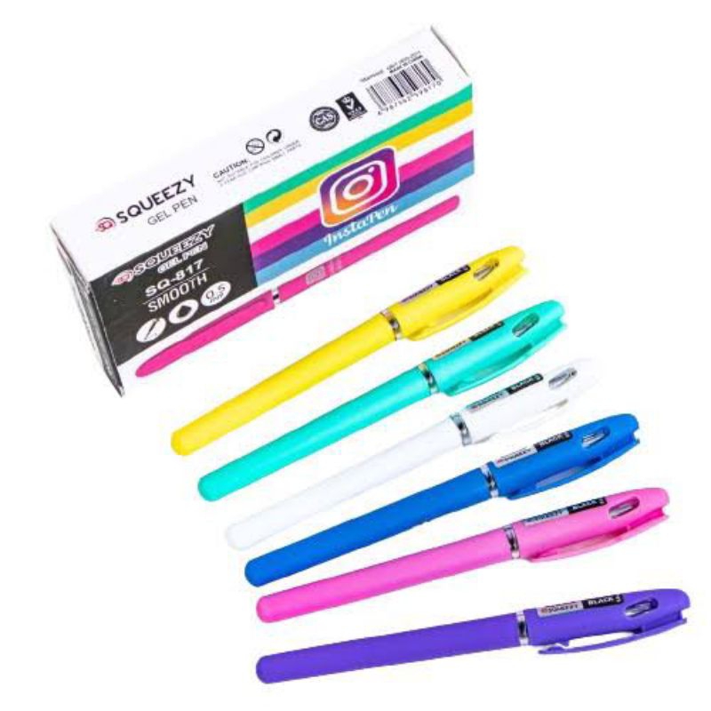 

PULPEN GEL INSTAPEN 0.5 MM GP-SQ817