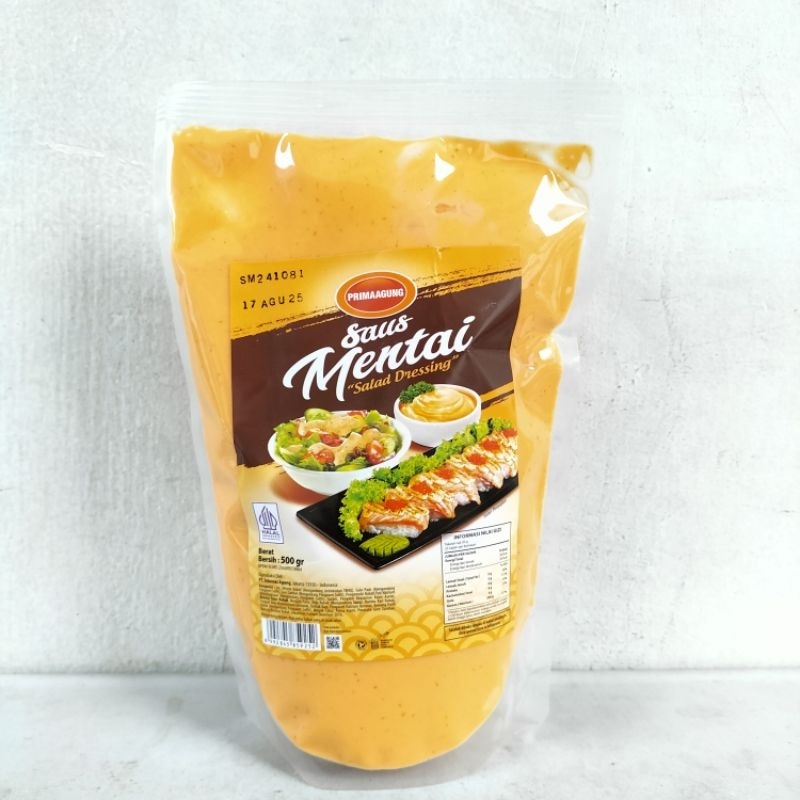 

Saus Mentai Prima Agung 500g 1 karton
