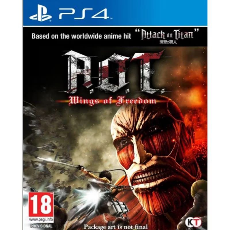 Attack On Titan Full Game (PS4 & PS5) Digital Download Activated