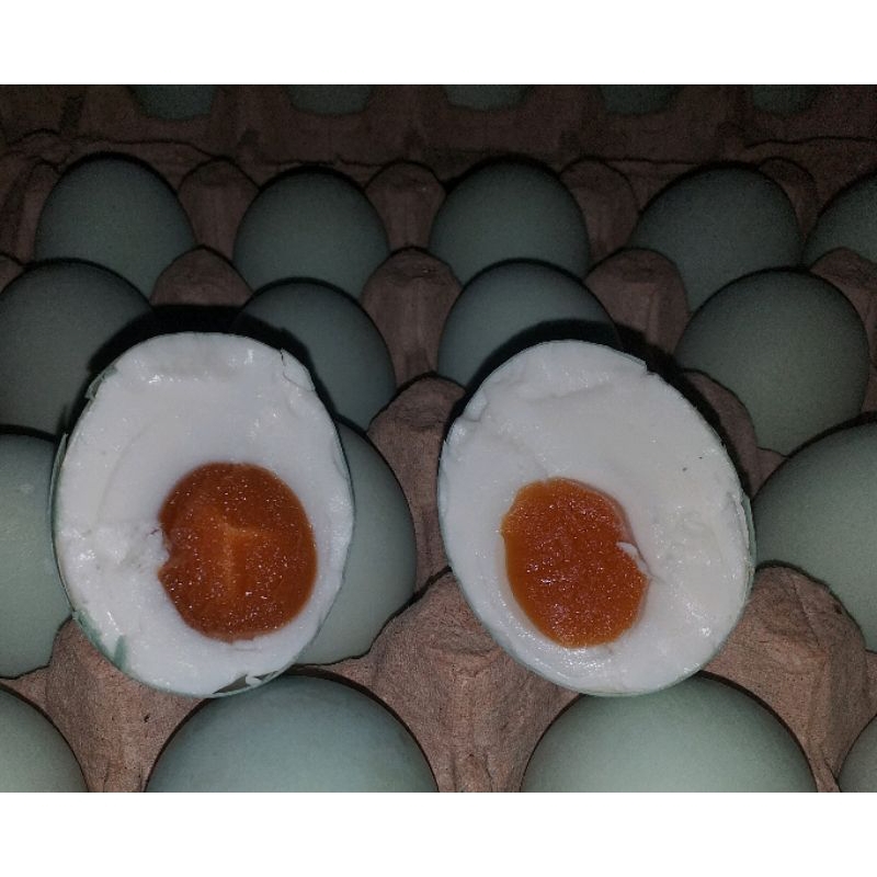 

Telur Asin Fresh dan Masir