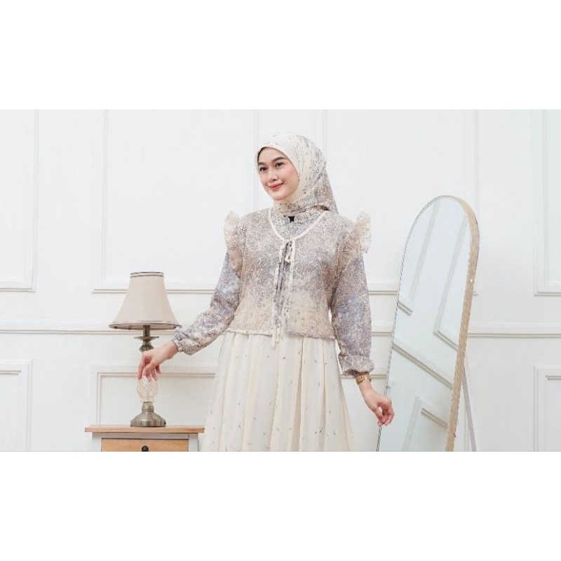 RAYYA DRESS SERIES 2 CERRUTY BABYDOLL MOTIF MIX BRUKAT