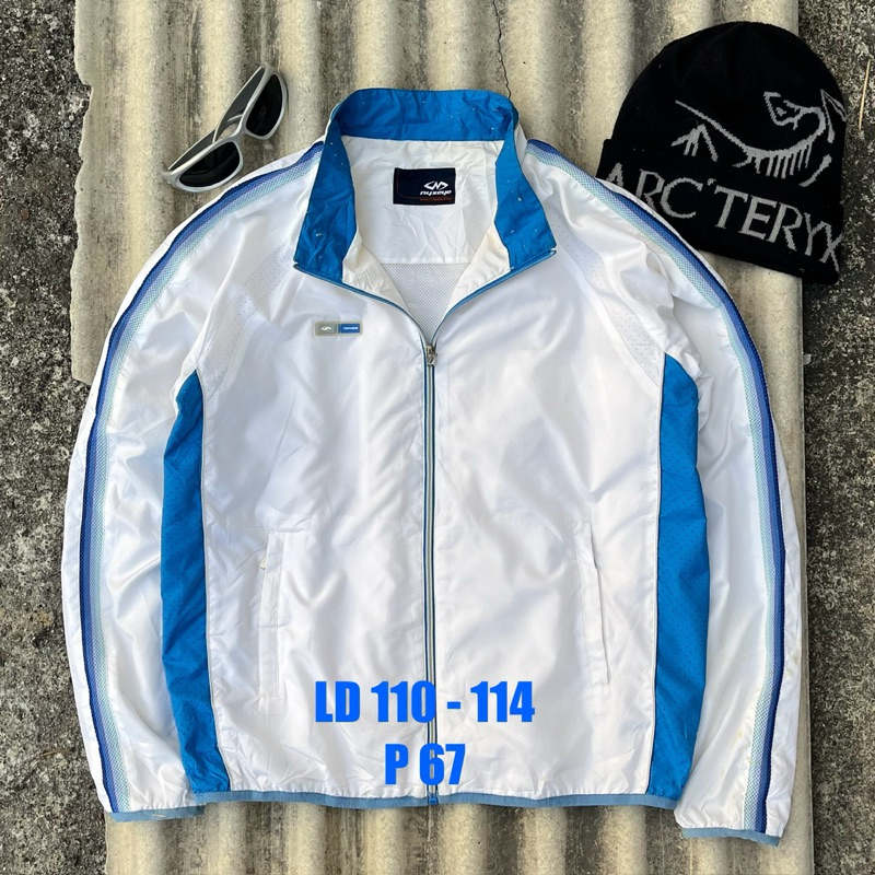 Jaket Vintage Harrington tartan windbreaker Casual pria wanita jaket casual jaket bomber jaket parka