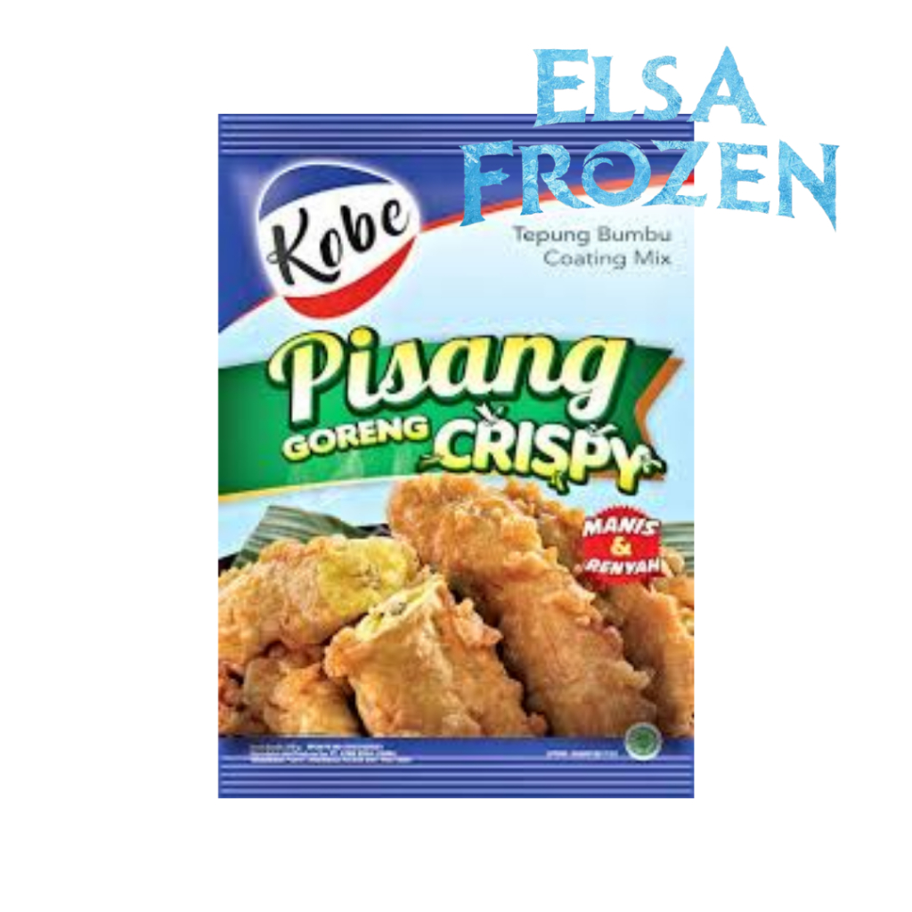 

KOBE TEPUNG BUMBU PISANG CRISPY 210GR