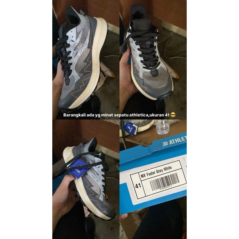 Sepatu Athletica